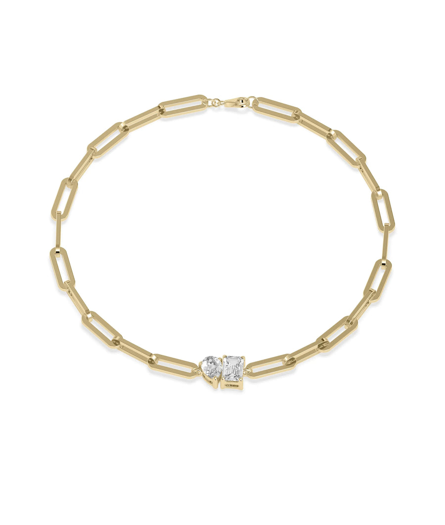 Birthstone and Diamond Bracelet - 79e | Everyday 14K Gold Jewelry