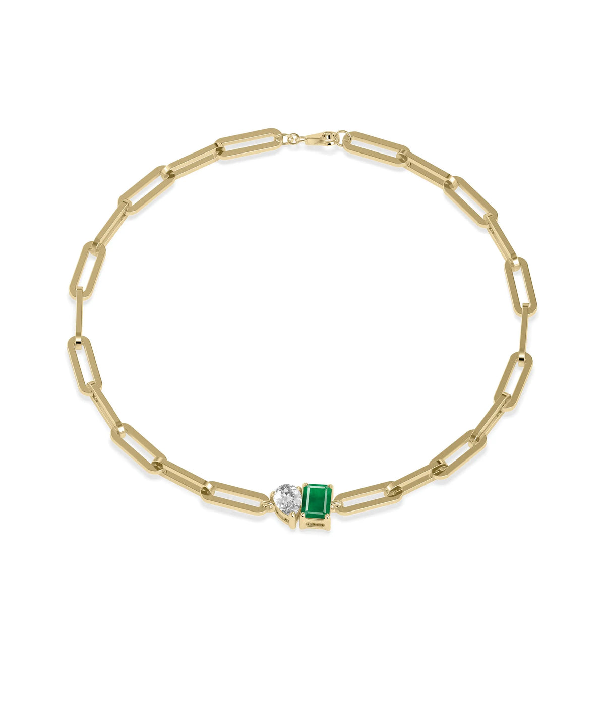 Birthstone and Diamond Bracelet - 79e | Everyday 14K Gold Jewelry