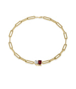 Birthstone and Diamond Bracelet - 79e | Everyday 14K Gold Jewelry
