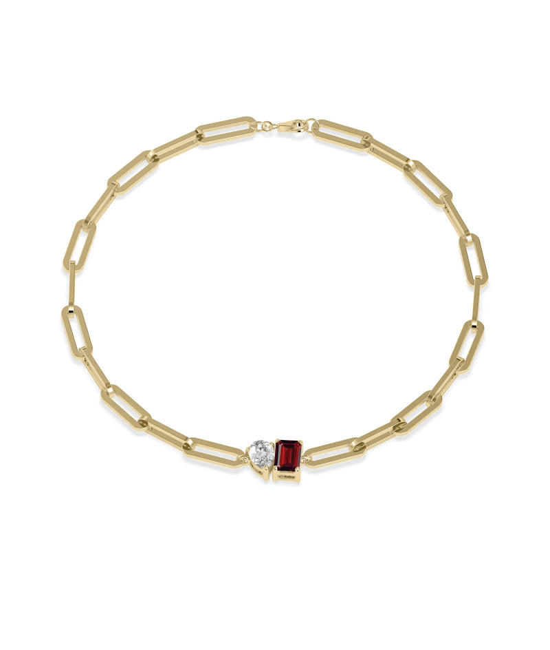 Birthstone and Diamond Bracelet - 79e | Everyday 14K Gold Jewelry