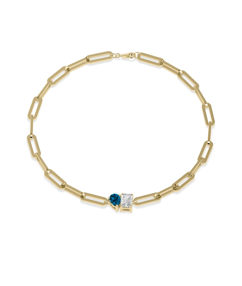 Birthstone and Diamond Bracelet - 79e | Everyday 14K Gold Jewelry