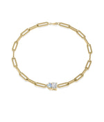 Birthstone and Diamond Bracelet - 79e | Everyday 14K Gold Jewelry