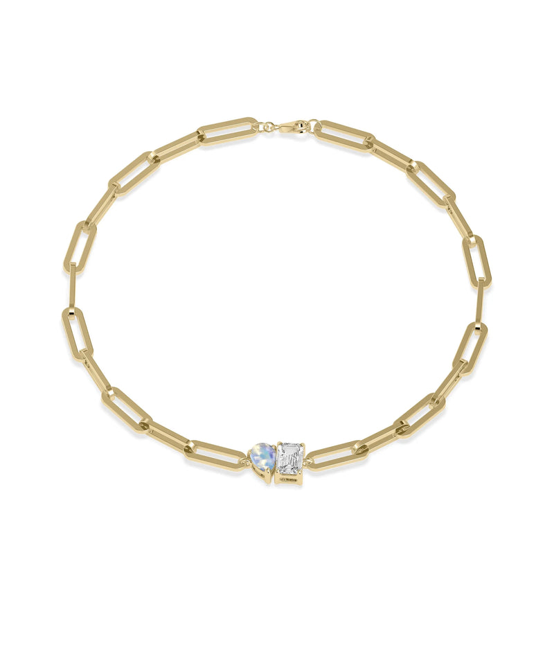 Birthstone and Diamond Bracelet - 79e | Everyday 14K Gold Jewelry