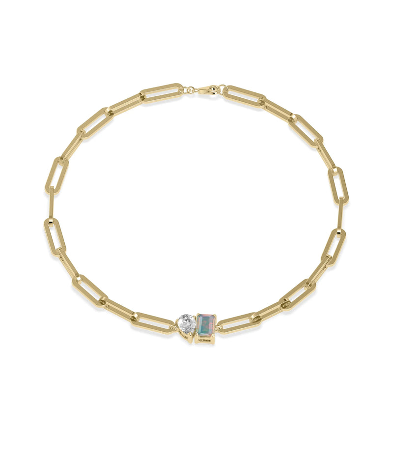 Birthstone and Diamond Bracelet - 79e | Everyday 14K Gold Jewelry