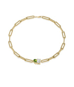 Birthstone and Diamond Bracelet - 79e | Everyday 14K Gold Jewelry