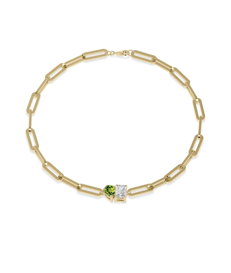 Birthstone and Diamond Bracelet - 79e | Everyday 14K Gold Jewelry