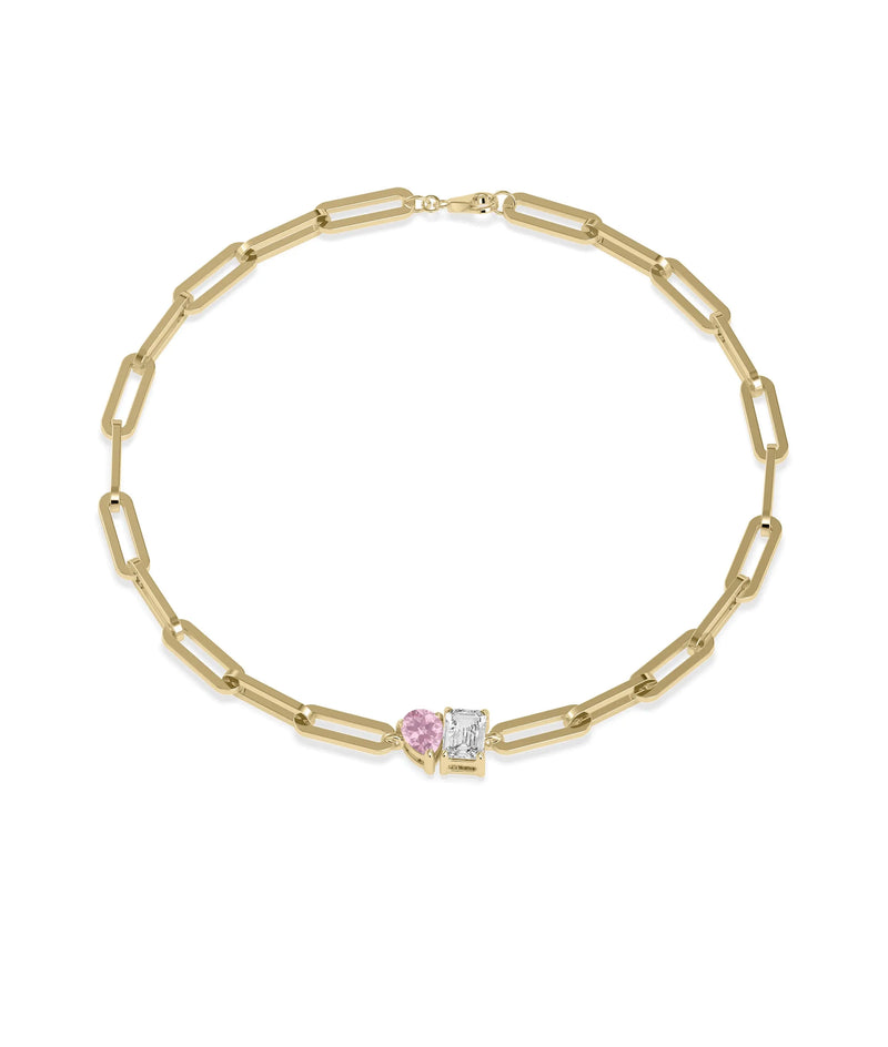 Birthstone and Diamond Bracelet - 79e | Everyday 14K Gold Jewelry