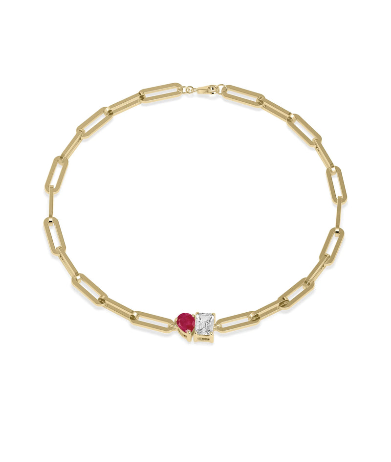 Birthstone and Diamond Bracelet - 79e | Everyday 14K Gold Jewelry