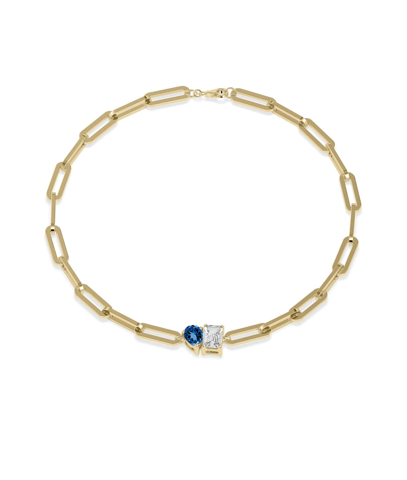 Birthstone and Diamond Bracelet - 79e | Everyday 14K Gold Jewelry