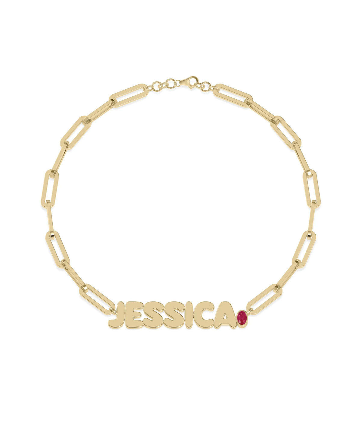 Birthstone Initials Bracelets - 79e | Everyday 14K Gold Jewelry