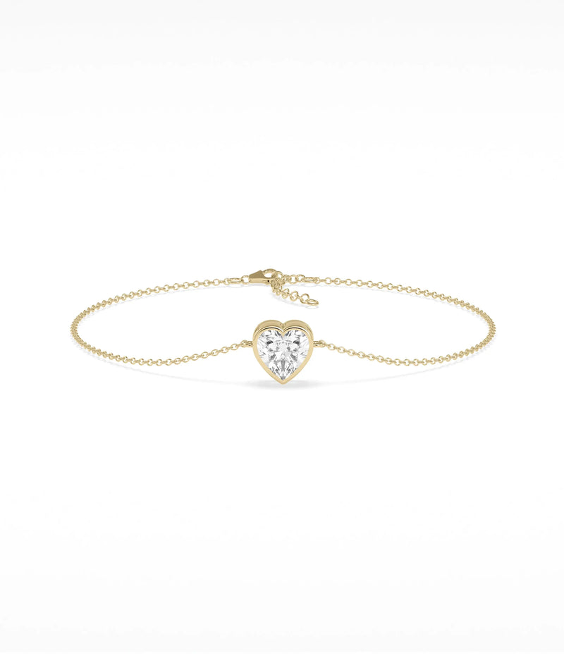 Solitaire Birthstone Bracelet - 79e | Everyday 14K Gold Jewelry