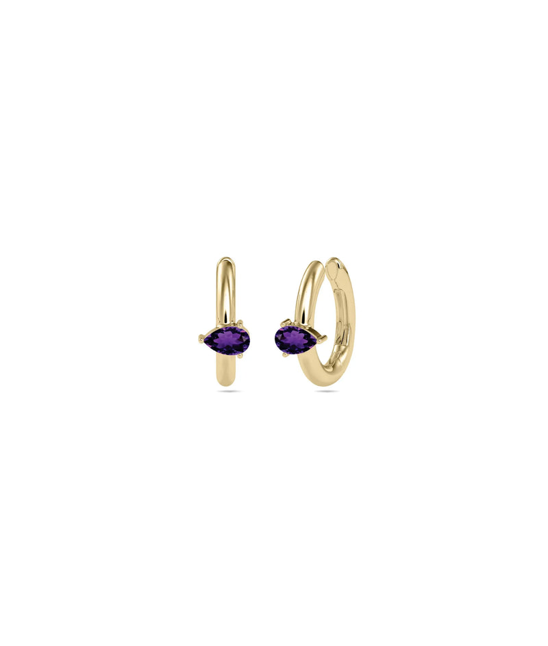 Birthstone Ear Cuff - 79e | Everyday 14K Gold Jewelry