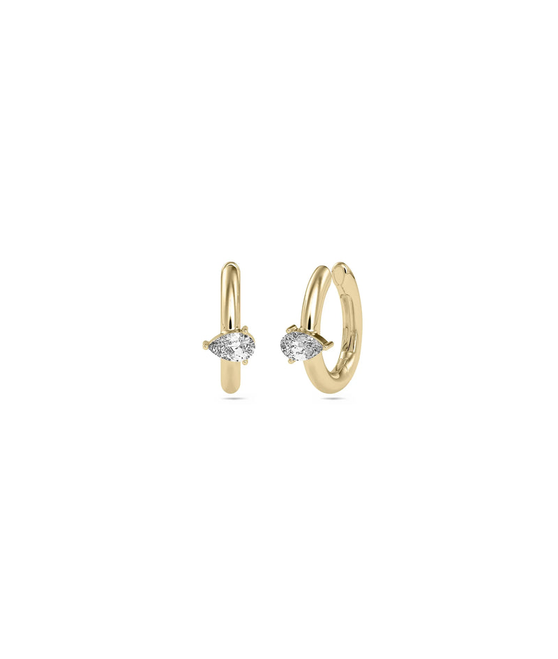 Birthstone Ear Cuff - 79e | Everyday 14K Gold Jewelry
