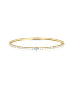 Solitaire Birthstone Tennis Bracelet - 79e | Everyday 14K Gold Jewelry
