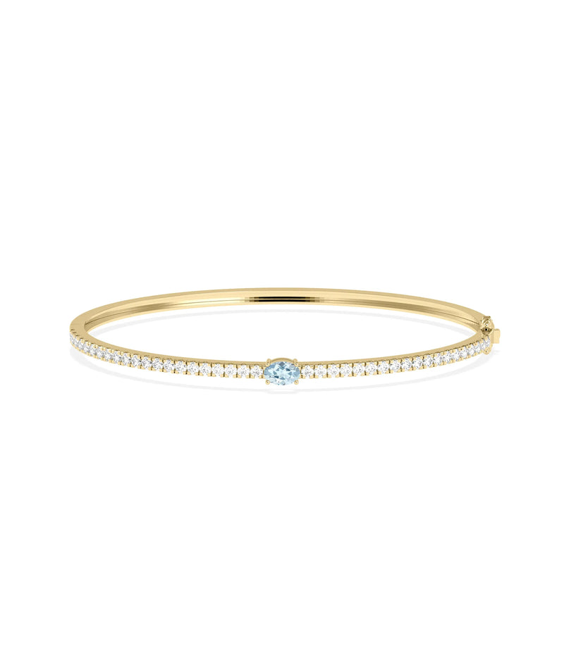 Solitaire Birthstone Tennis Bracelet - 79e | Everyday 14K Gold Jewelry