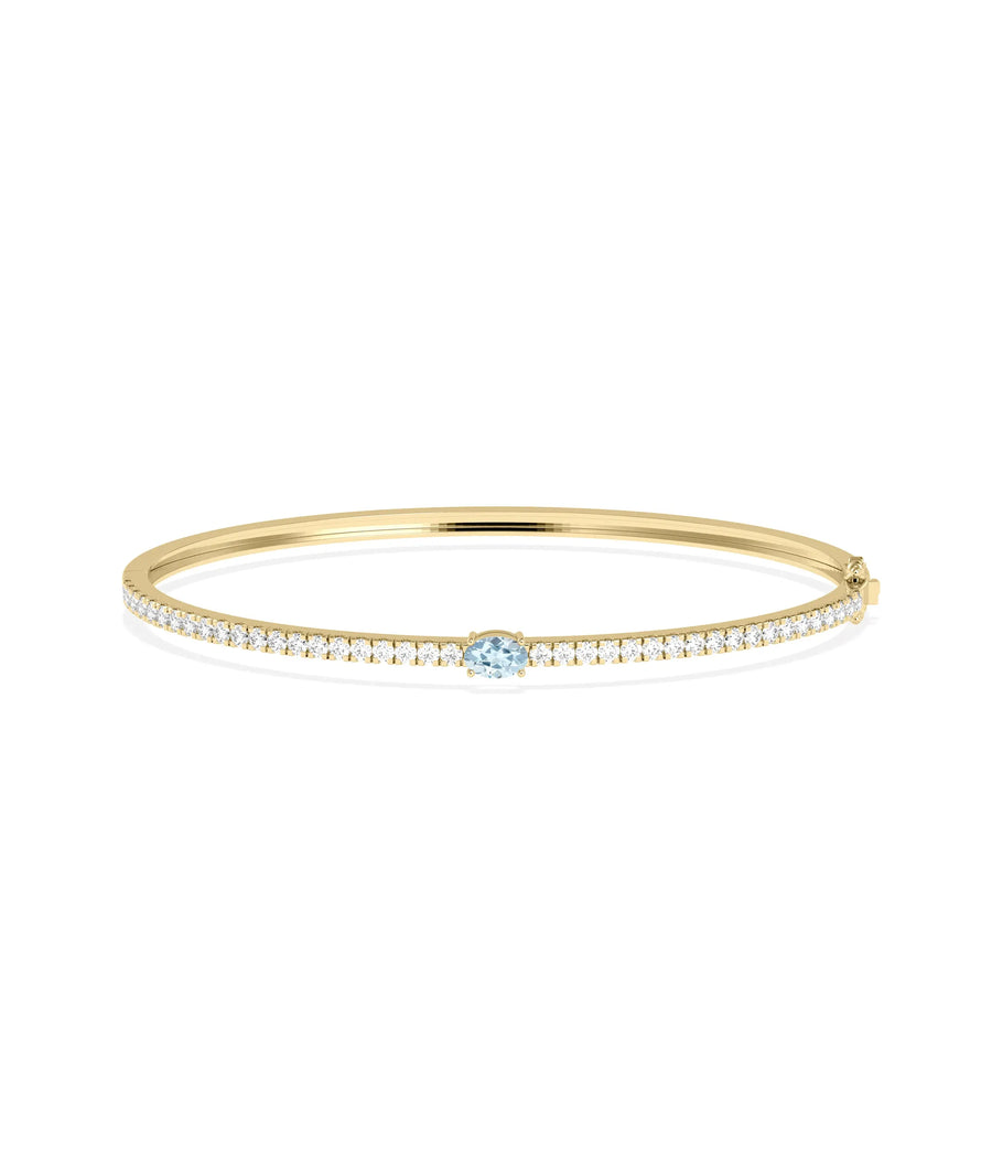 Solitaire Birthstone Tennis Bracelet - 79e | Everyday 14K Gold Jewelry