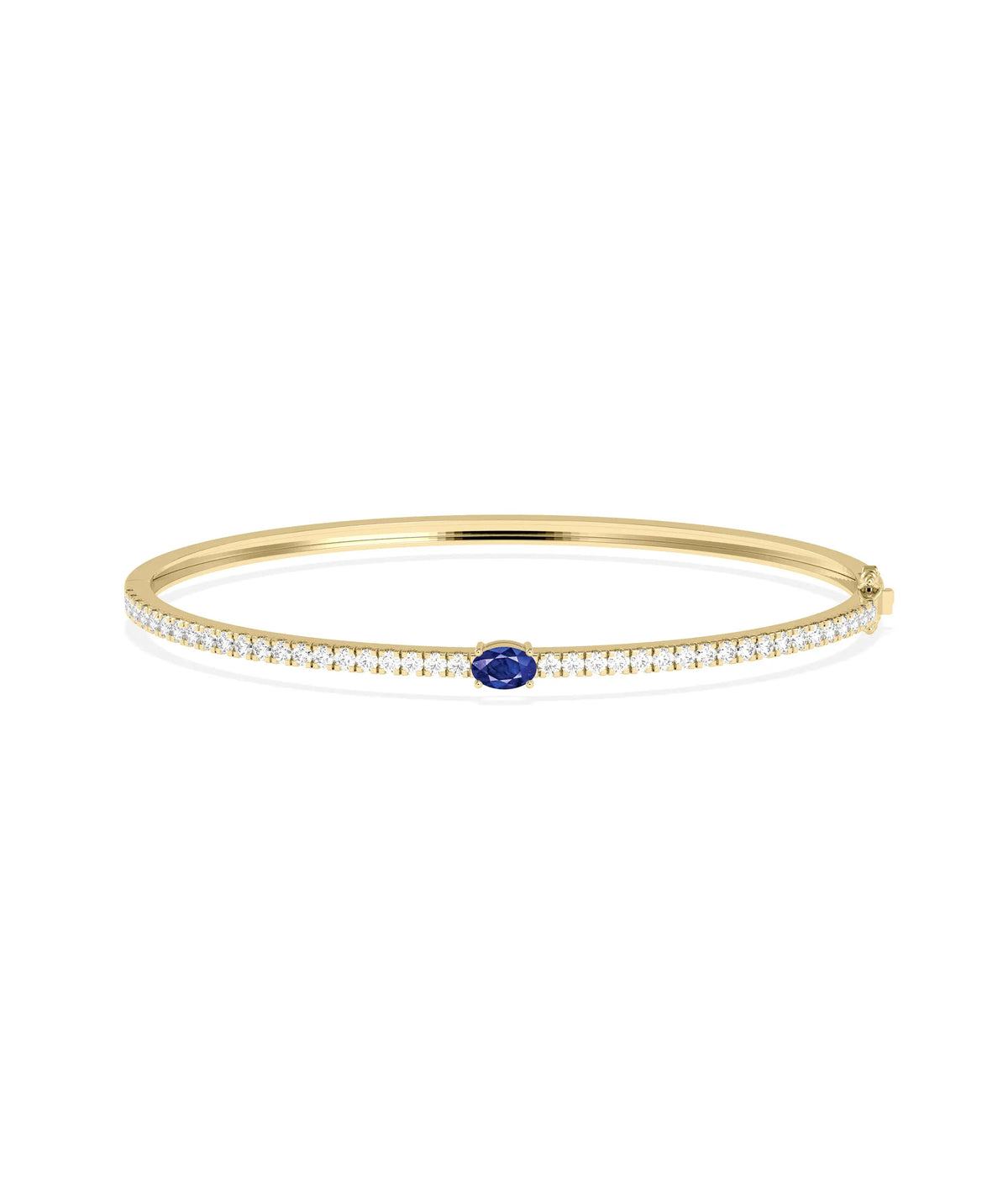Solitaire Birthstone Tennis Bracelet - 79e | Everyday 14K Gold Jewelry