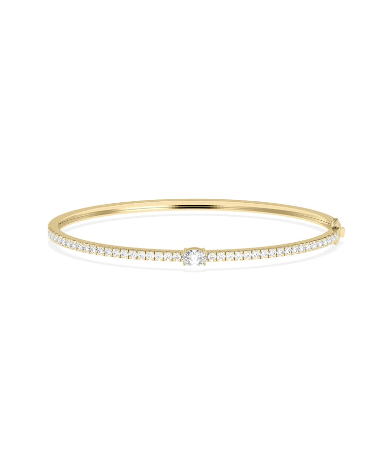 Solitaire Birthstone Tennis Bracelet - 79e | Everyday 14K Gold Jewelry