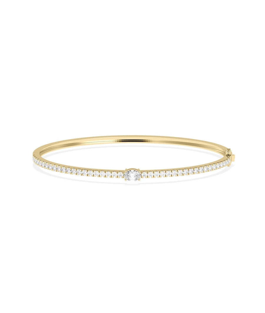 Solitaire Birthstone Tennis Bracelet - 79e | Everyday 14K Gold Jewelry