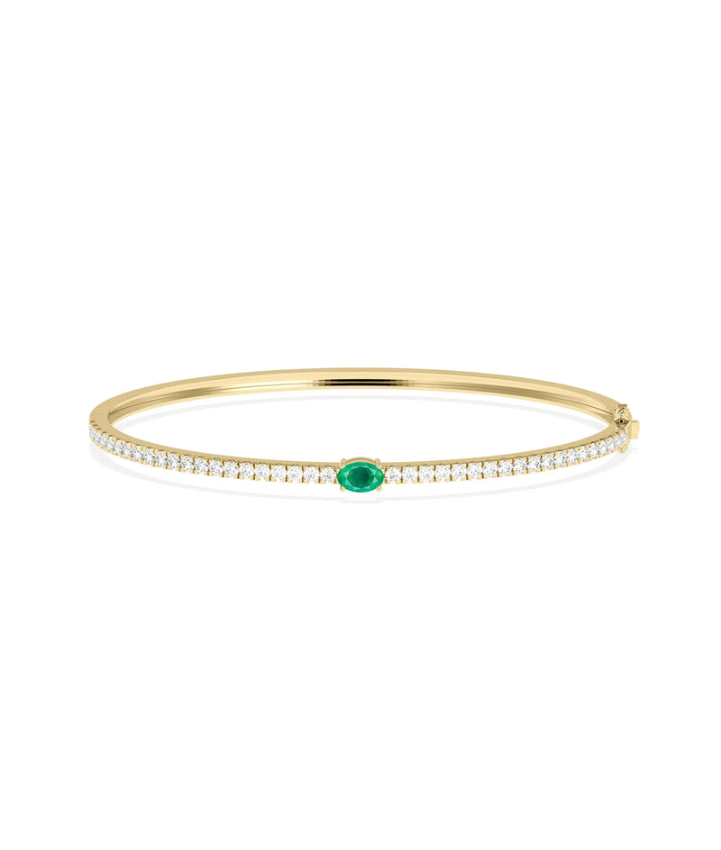 Solitaire Birthstone Tennis Bracelet - 79e | Everyday 14K Gold Jewelry
