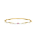 Solitaire Birthstone Tennis Bracelet - 79e | Everyday 14K Gold Jewelry