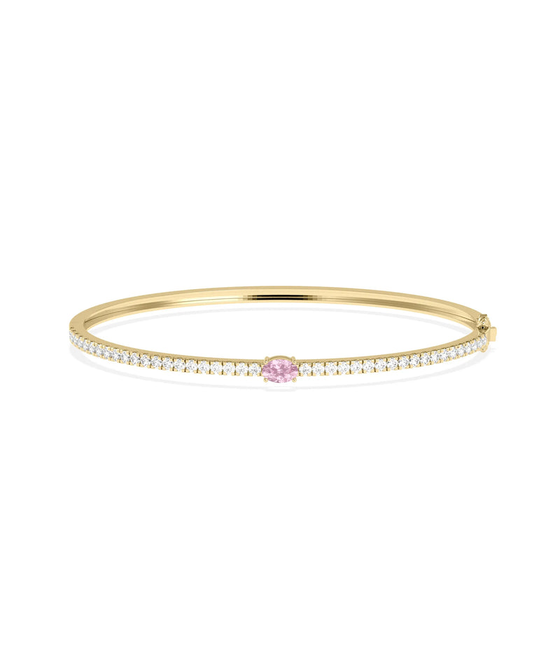Solitaire Birthstone Tennis Bracelet - 79e | Everyday 14K Gold Jewelry