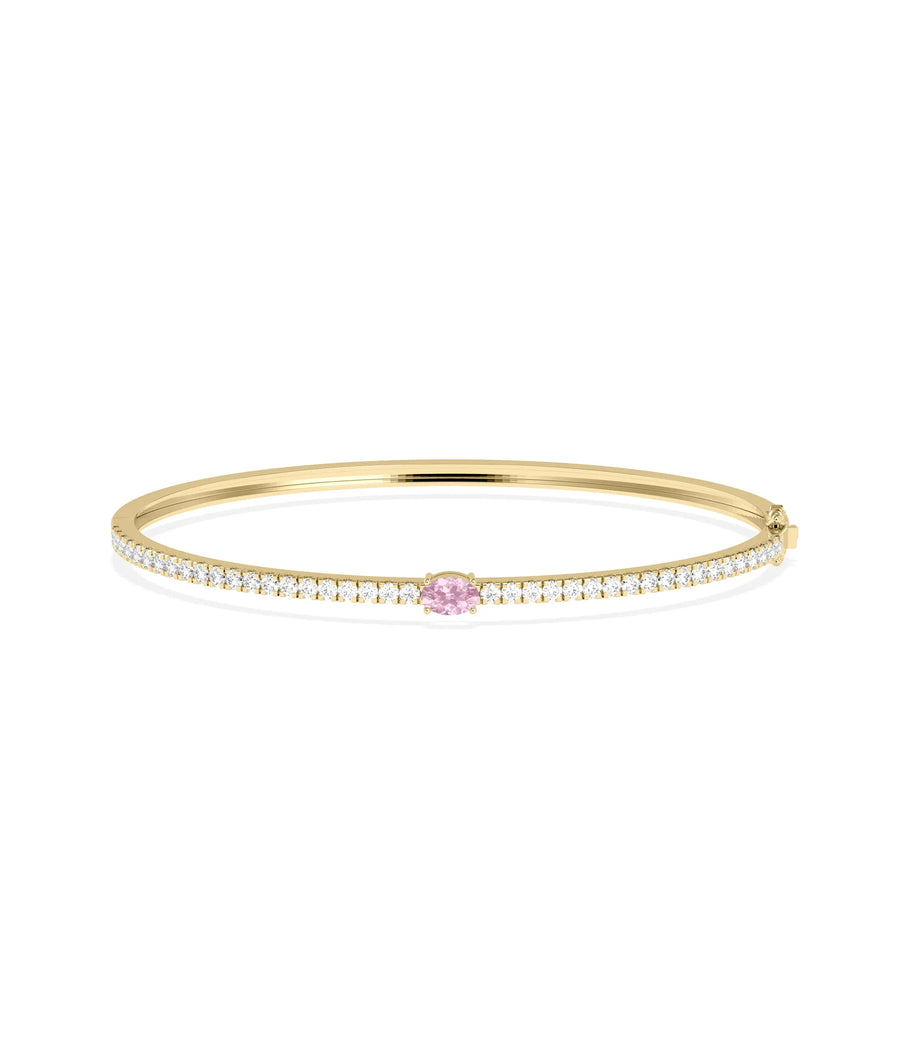 Solitaire Birthstone Tennis Bracelet - 79e | Everyday 14K Gold Jewelry