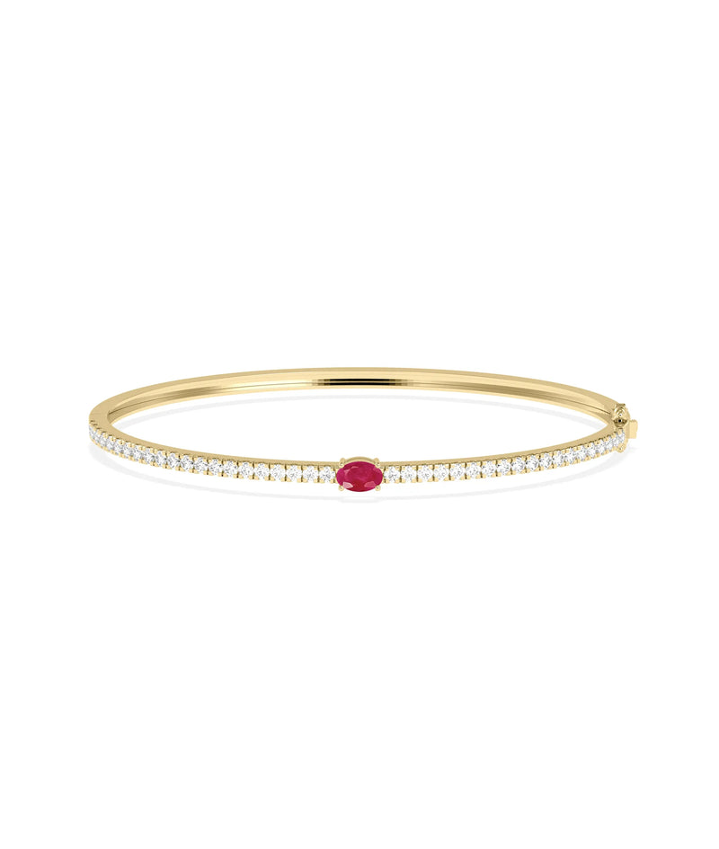 Solitaire Birthstone Tennis Bracelet - 79e | Everyday 14K Gold Jewelry