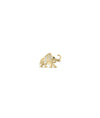 Elephant and Diamond Charm - 79e | Everyday 14K Gold Jewelry