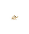 Elephant and Diamond Charm - 79e | Everyday 14K Gold Jewelry