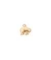 Rose gold Elephant Diamond Charm featuring majestic sparkle