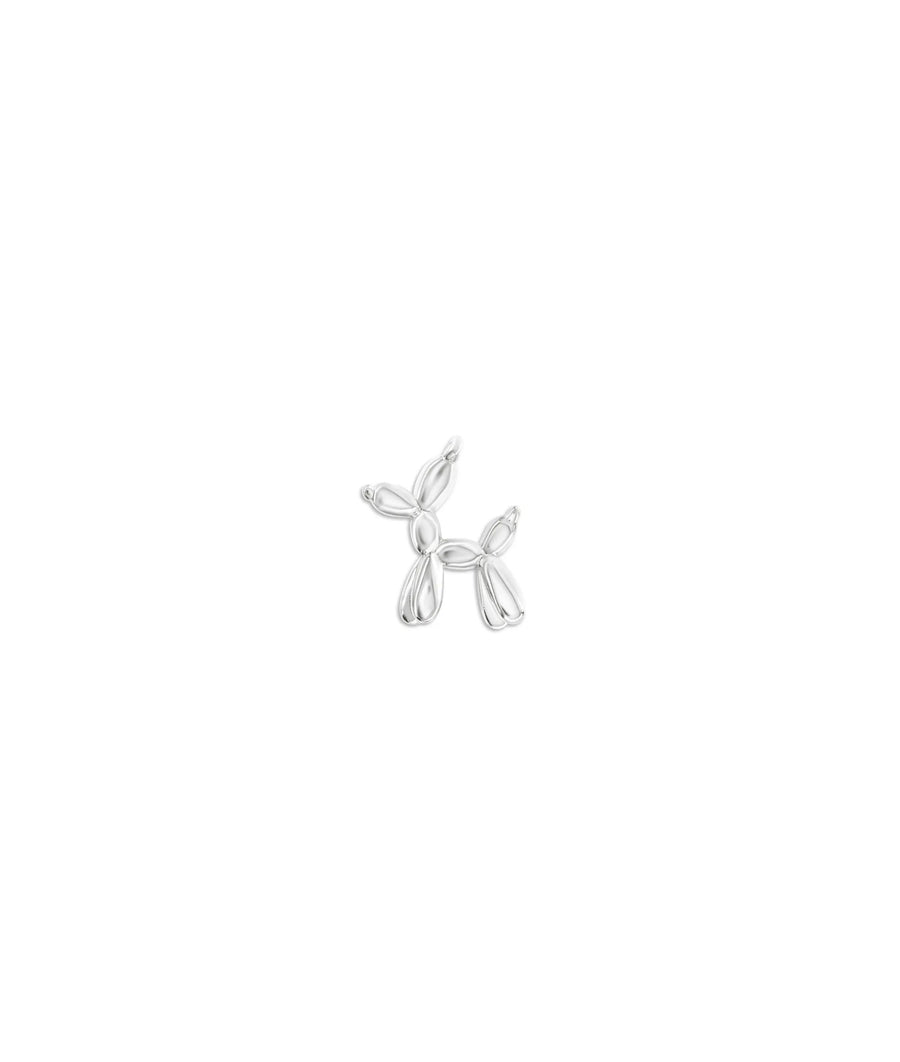 Bubble Gold Dog Charm - 79e | Everyday 14K Gold Jewelry