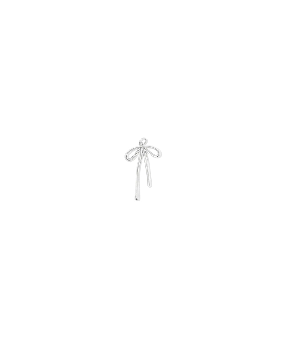 White gold Knot Charm commitment design