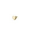 Gold Heart Charm yellow gold romantic love symbol