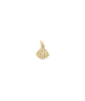 Gold Shell Charm
