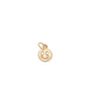 Rose gold Smiley Charm featuring cheerful style