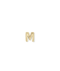 Letter Pass-Through Gold Charm
