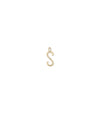 Elongated Letter Charm - 79e | Everyday 14K Gold Jewelry