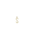 Elongated Letter Charm