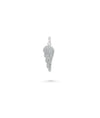 White gold Diamond Pave Wing Charm celestial design