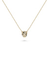 Diamond Panther Head Necklace rose gold featuring bold statement style