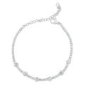 Diamond Station Tennis Bracelet