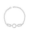 Circle Link Bracelet - 79e | Everyday 14K Gold Jewelry