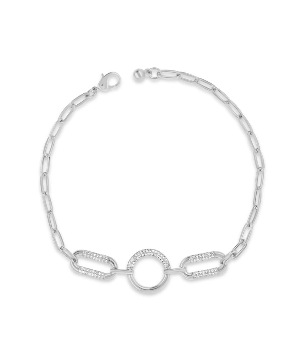Circle Link Bracelet - 79e | Everyday 14K Gold Jewelry