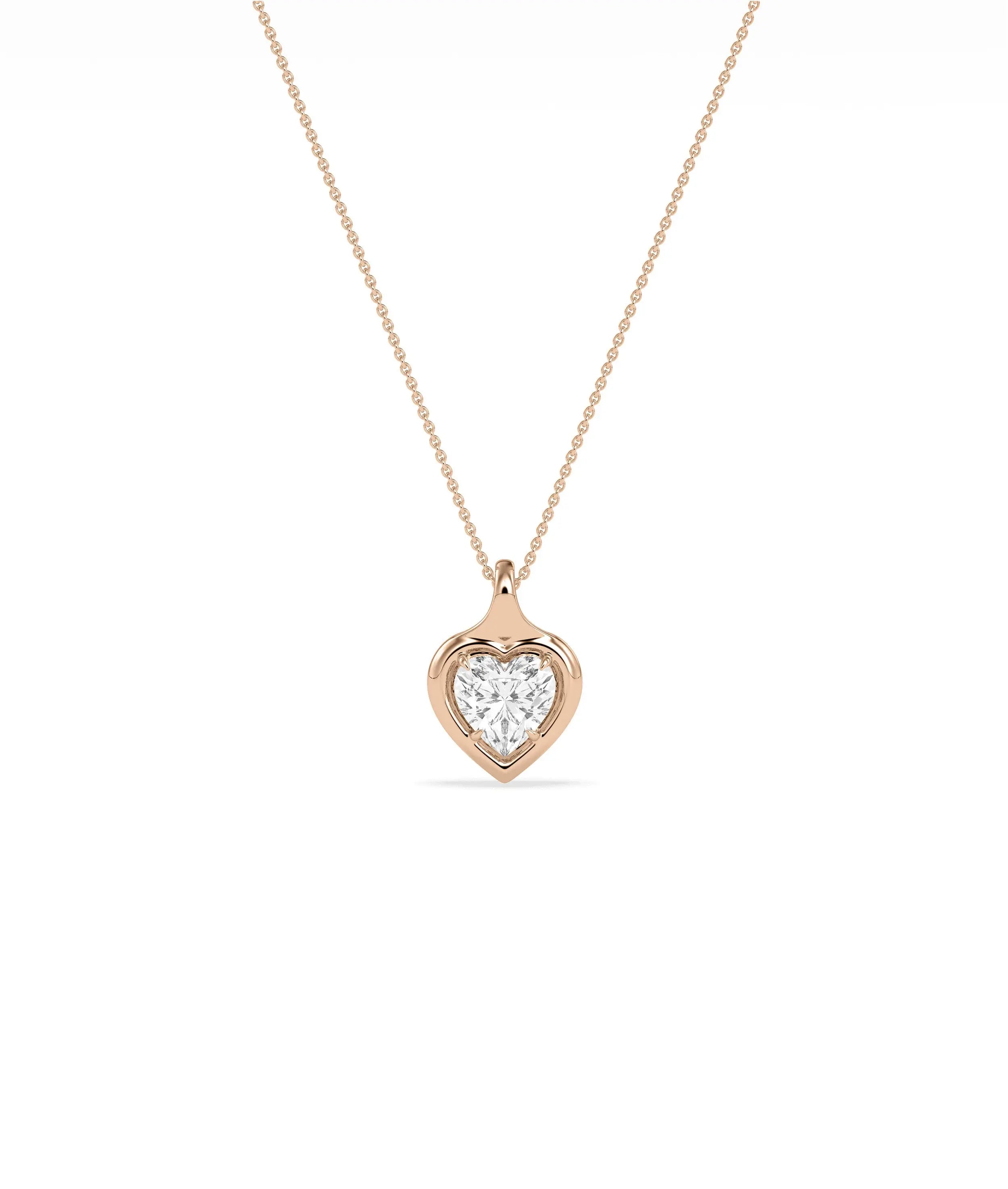    Bubble Heart Shape Charm Charm 79e | Everyday 14K Gold Jewelry