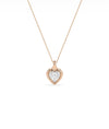    Bubble Heart Shape Charm Charm 79e | Everyday 14K Gold Jewelry