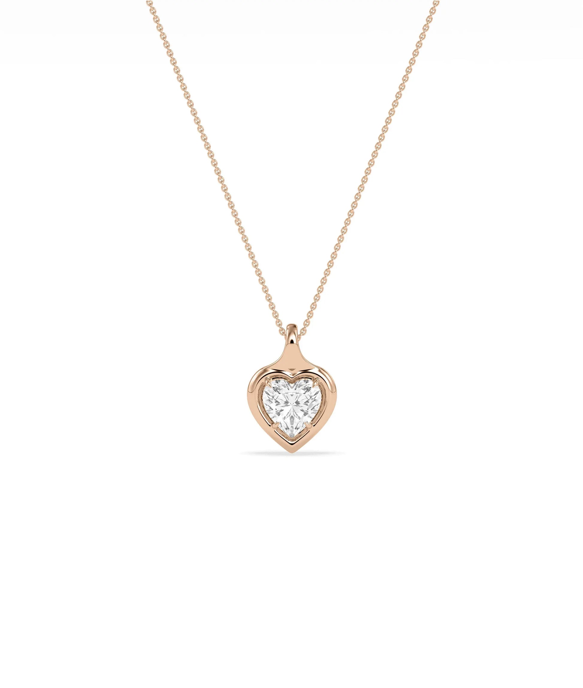    Bubble Heart Shape Charm Charm 79e | Everyday 14K Gold Jewelry