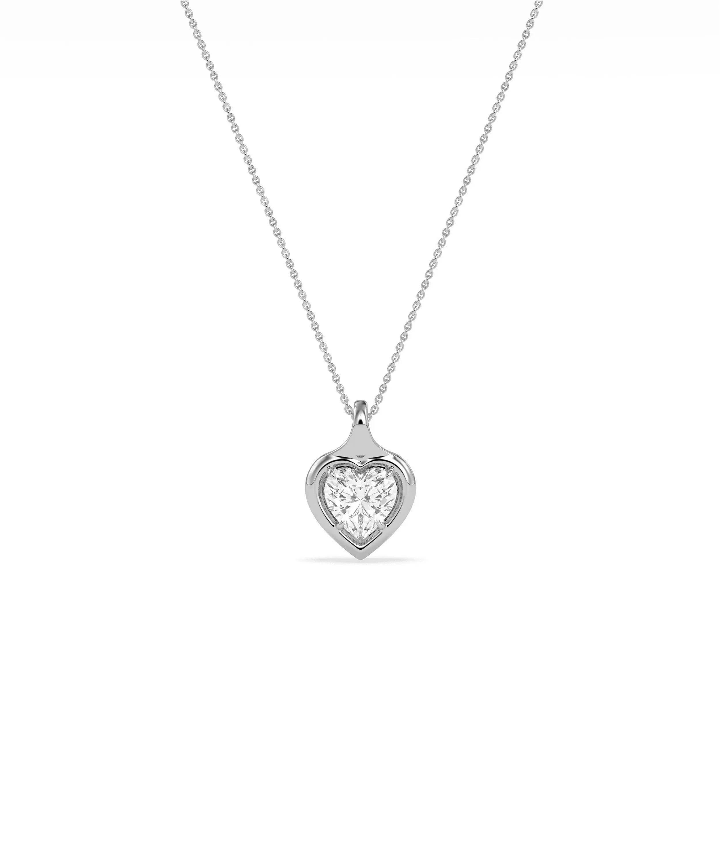    Bubble Heart Shape Charm Charm 79e | Everyday 14K Gold Jewelry