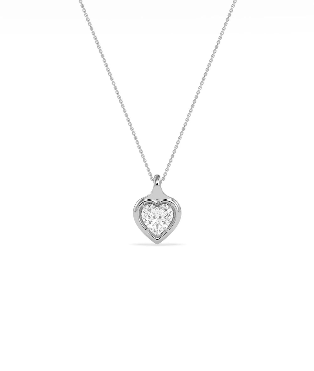    Bubble Heart Shape Charm Charm 79e | Everyday 14K Gold Jewelry