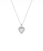 Bubble Heart Shape Charm Charm 79e | Everyday 14K Gold Jewelry